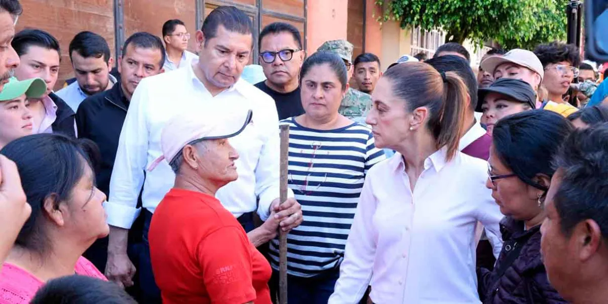 La Presidenta en la Sierra