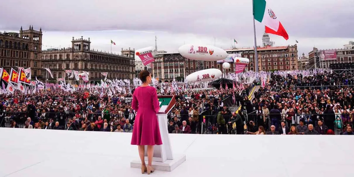 Sheinbaum: en este México nuevo, la honestidad es la regla 