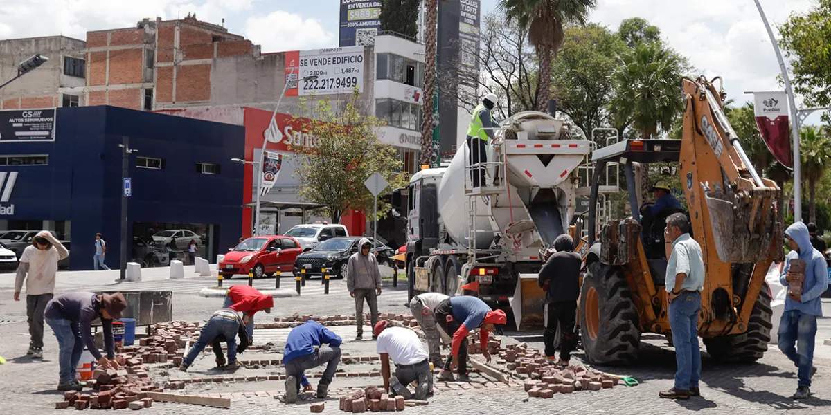 Sin definir la ruta legal para rehabilitar la Avenida Juárez en Puebla