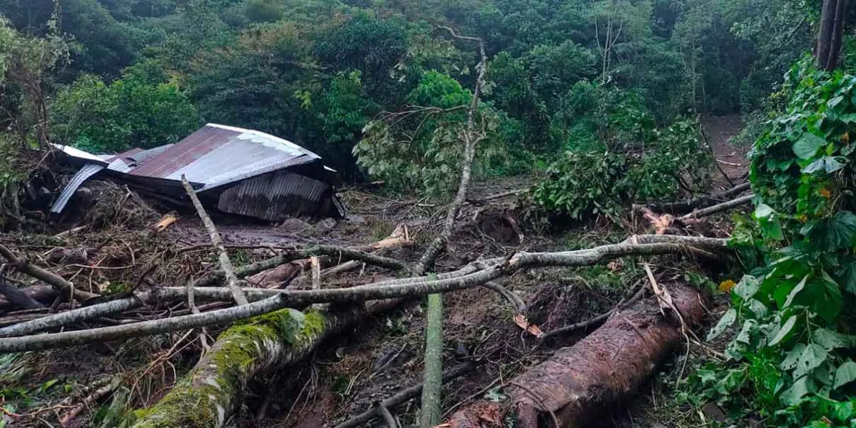 LLUVIAS. Sube a 38 municipios afectados con 29 tramos carreteros destruidos
