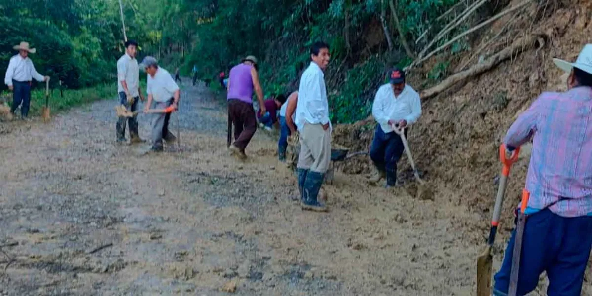 Sierra Norte se levanta: comienzan trabajos de limpieza y ayuda tras la tormenta Jerry