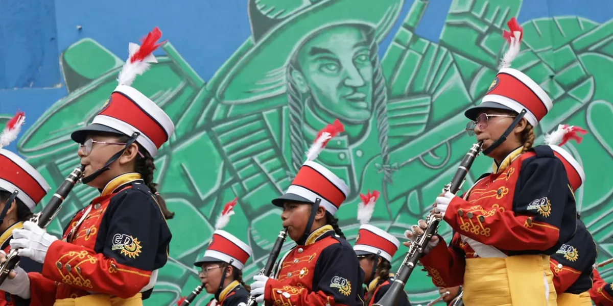 3,400 alumnos participarán en el desfile del 115 aniversario de la Revolución Mexicana en Puebla
