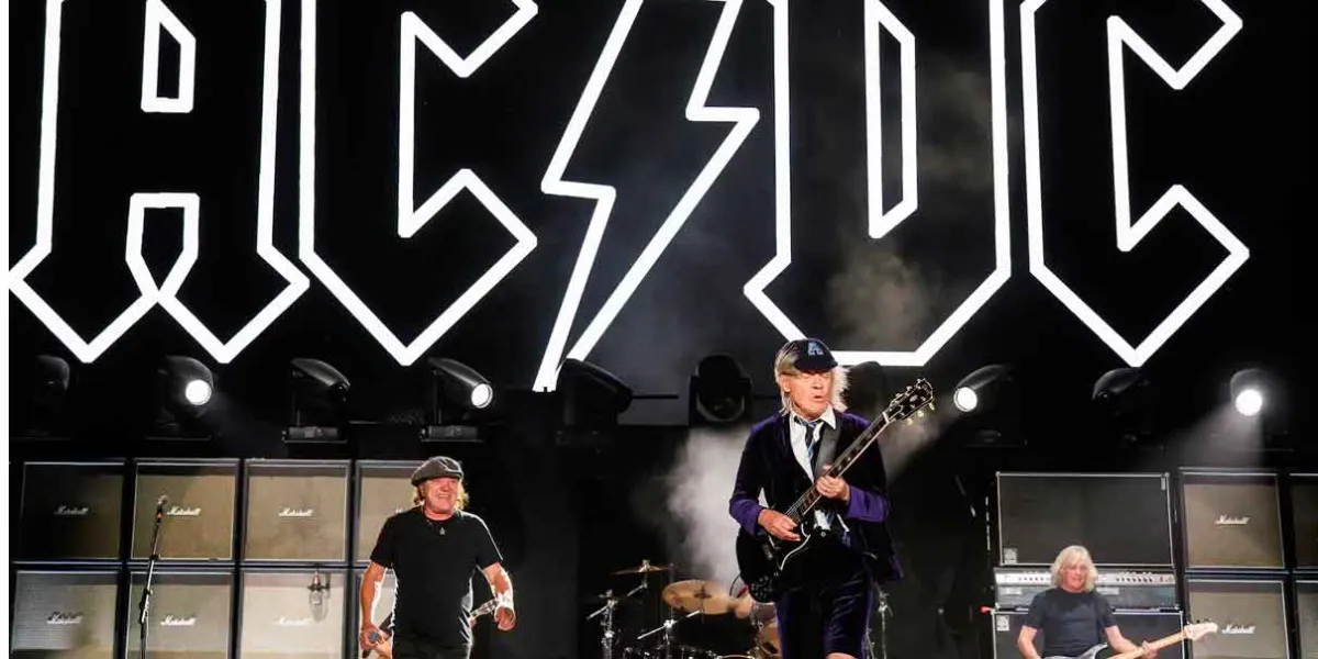 AC/DC confirma concierto en México tras 16 años: fecha, sede y venta de boletos del PWR UP Tour 2026
