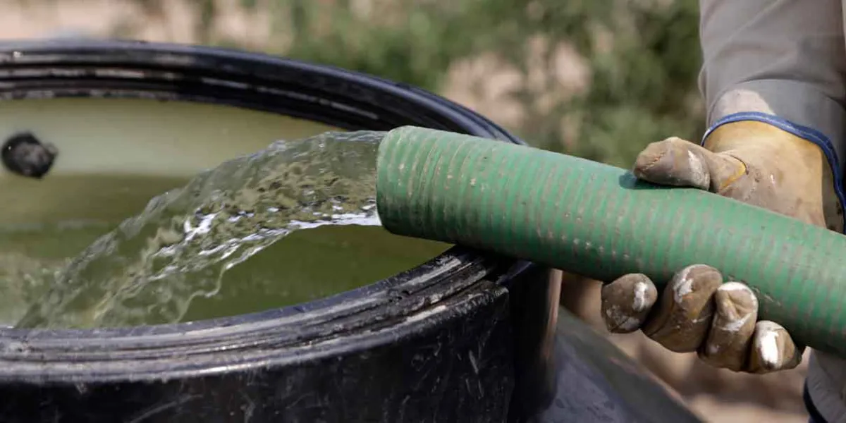 Agua, está a debate