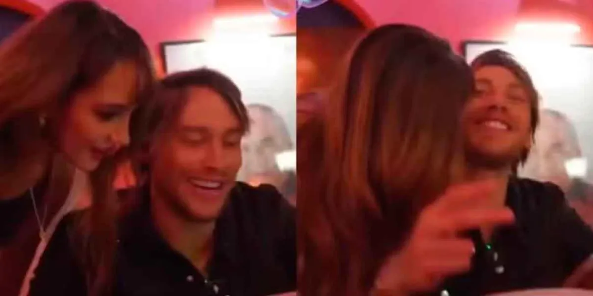 Aldo de Nigris y Elaine Haro desatan rumores de romance