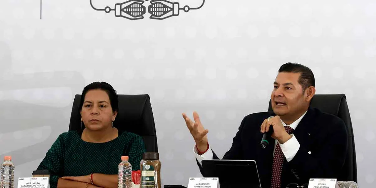 Alejandro Armenta  acusa al panismo
