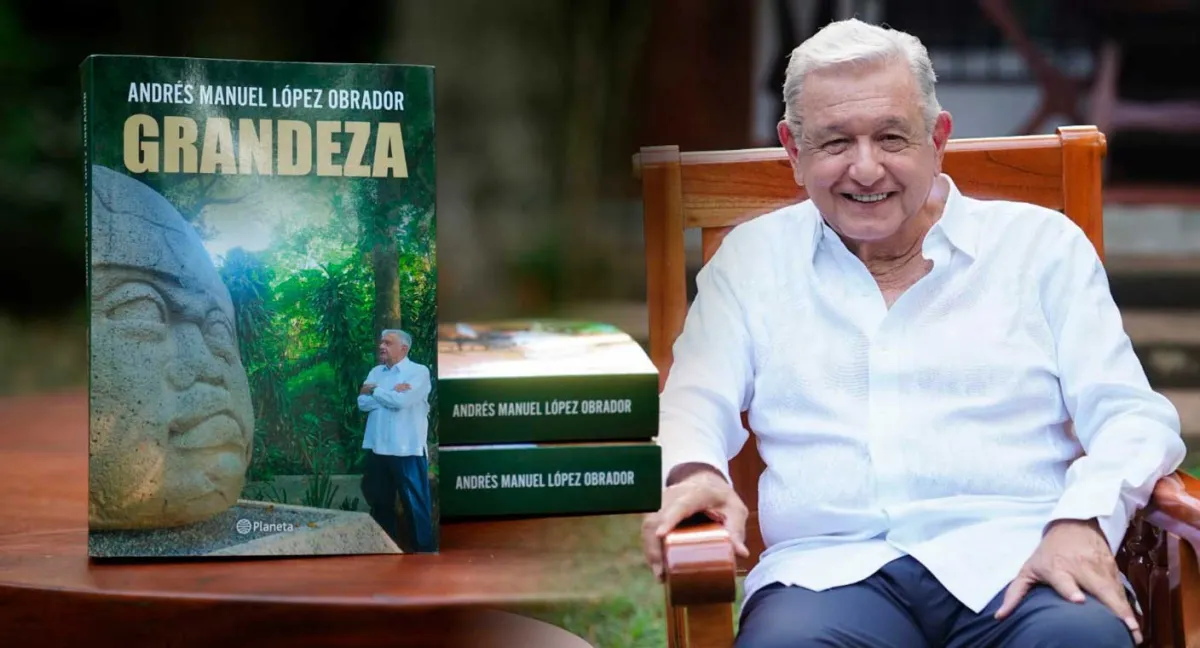 AMLO presenta su libro 'Grandeza'