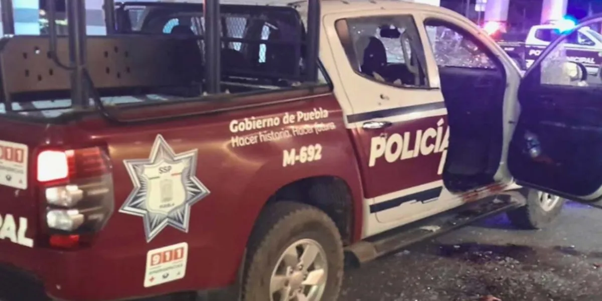 Asesinan a tres policías en Huixcolotla; autoridades estatales toman control de la seguridad