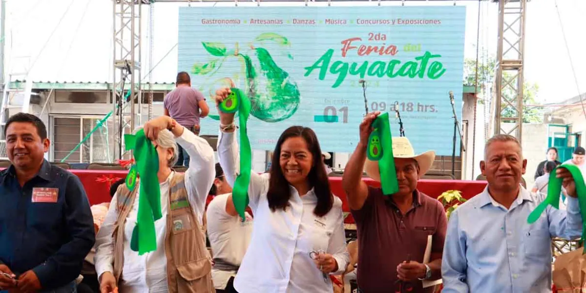  DICIEMBRE. Ariadna Ayala impulsa a productores locales con la Feria del Aguacate