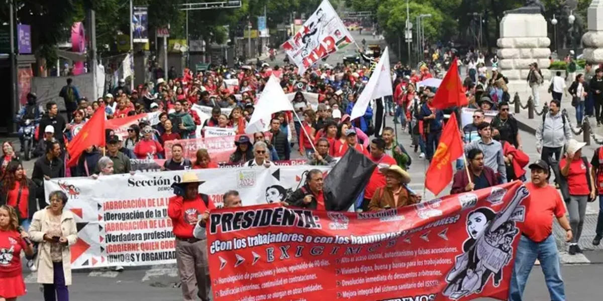 CNTE va a paro de 48 horas por incumplimientos del gobierno; habrá bloqueos en CDMX