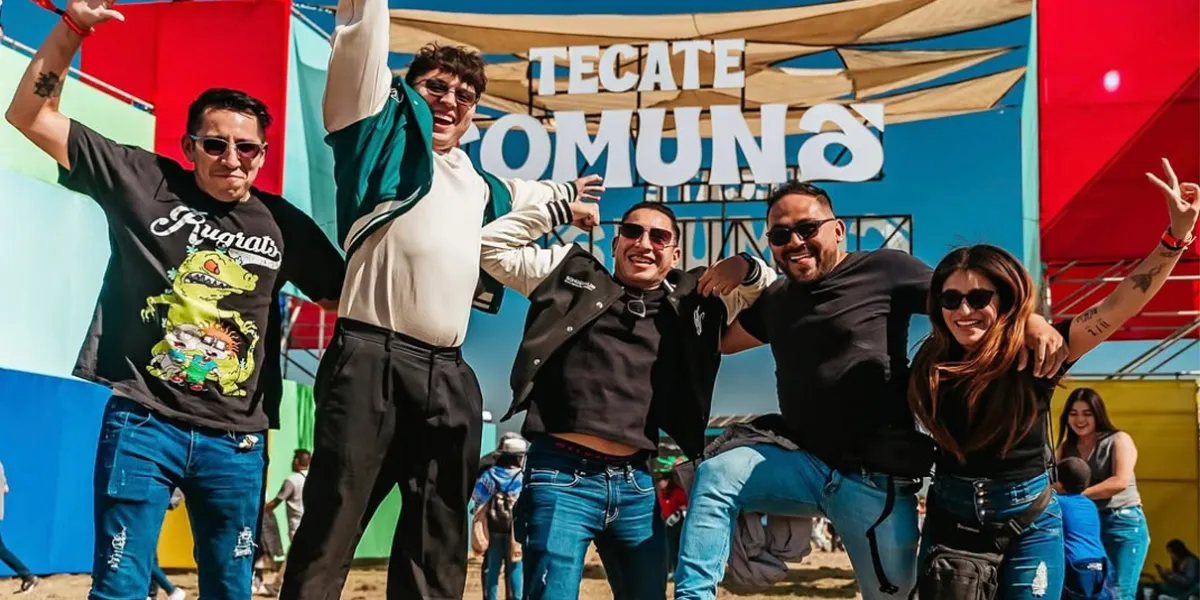 Conoce los tipos de acceso para el festival Tecate Comuna 2025
