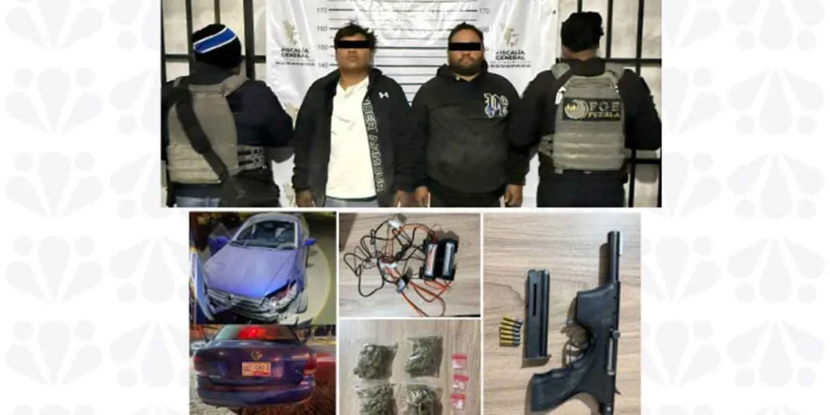 Fiscalía desarticula célula que robaba vehículos con violencia entre Puebla y Amozoc