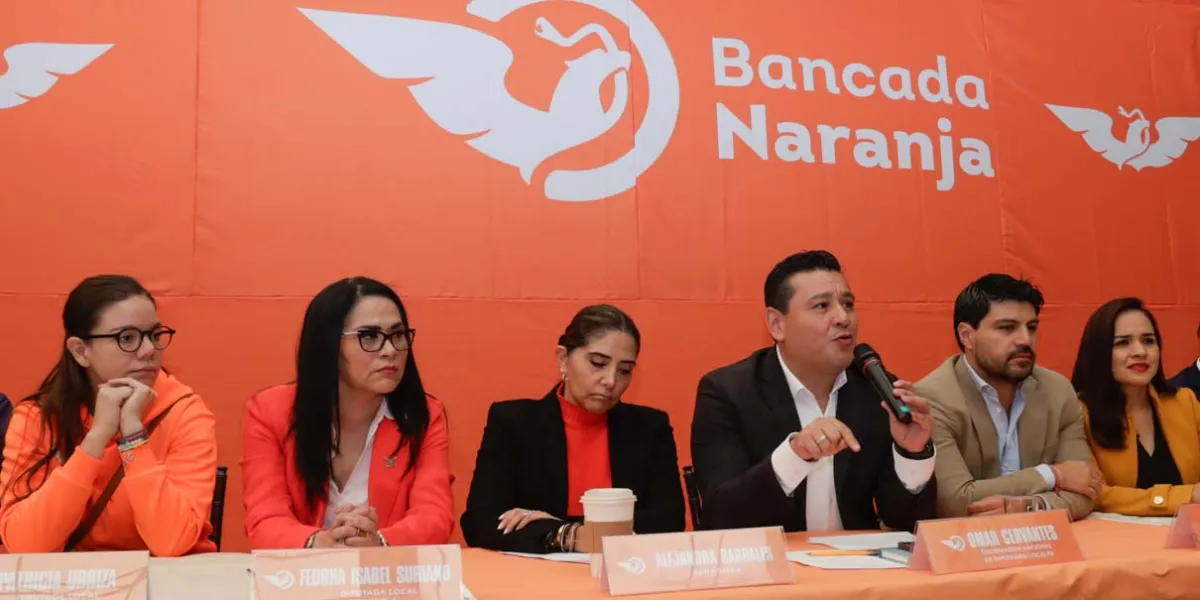Con crecimiento sostenido el partido naranja va por carro completo en 2030