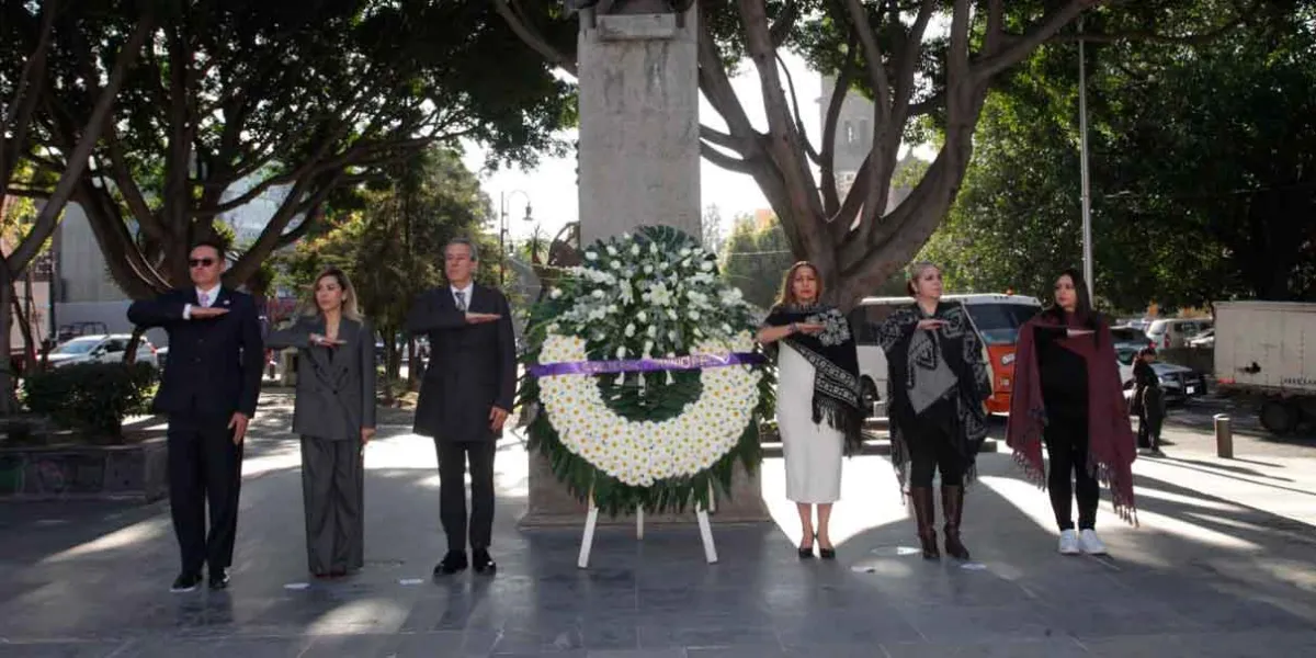 Conmemora Gobierno de la Ciudad natalicio de Carmen Serdán
