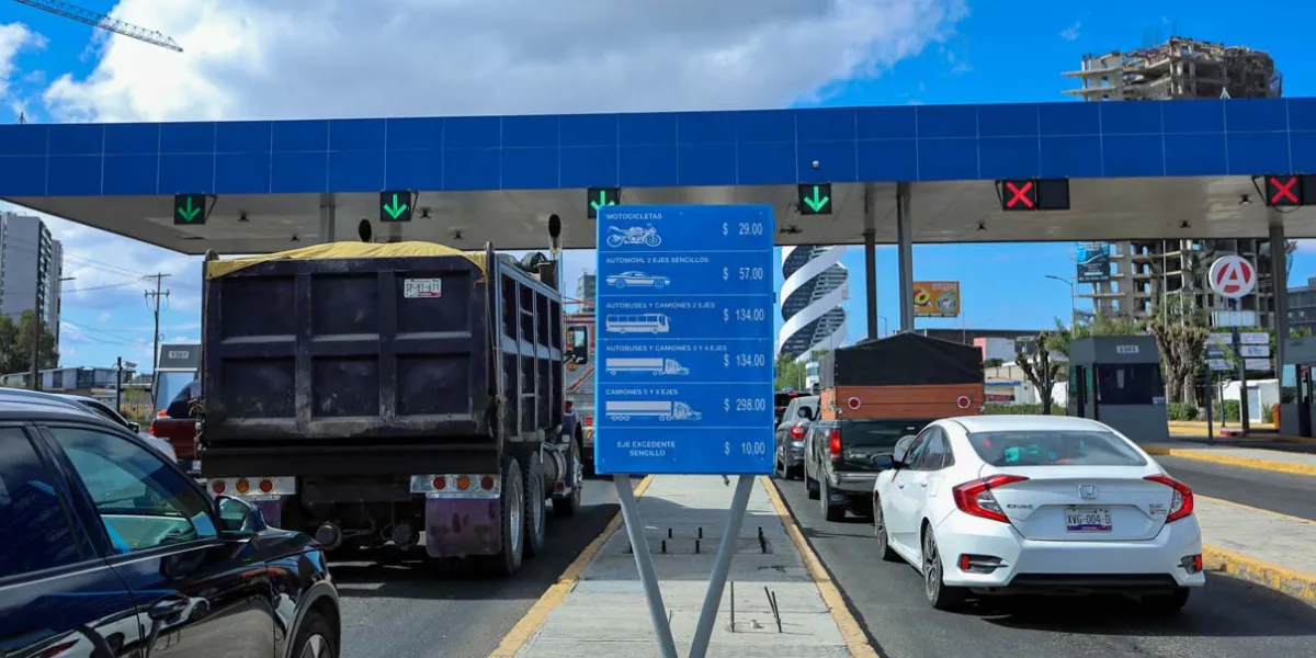 Costará 130 mdp “mover” y ampliar la caseta Atlixcáyotl; no aumentará peaje