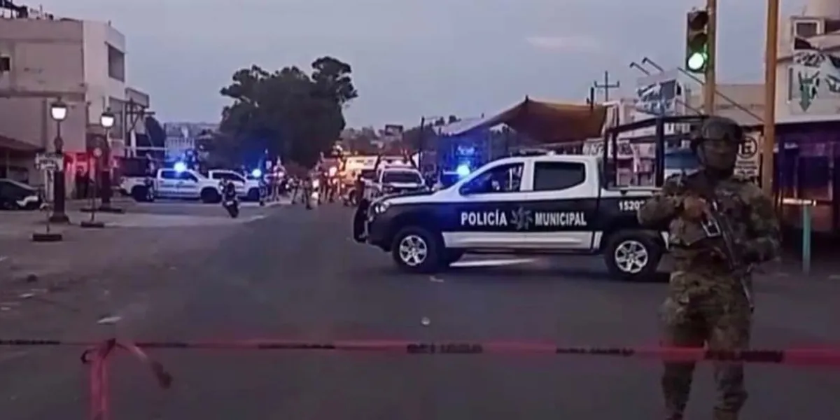 Delincuentes desatan balacera en Texmelucan; hubo un muerto y tres heridos