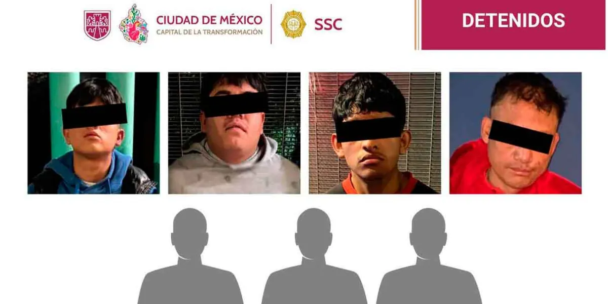 Detienen a siete personas tras amenaza armada en hotel de la CDMX