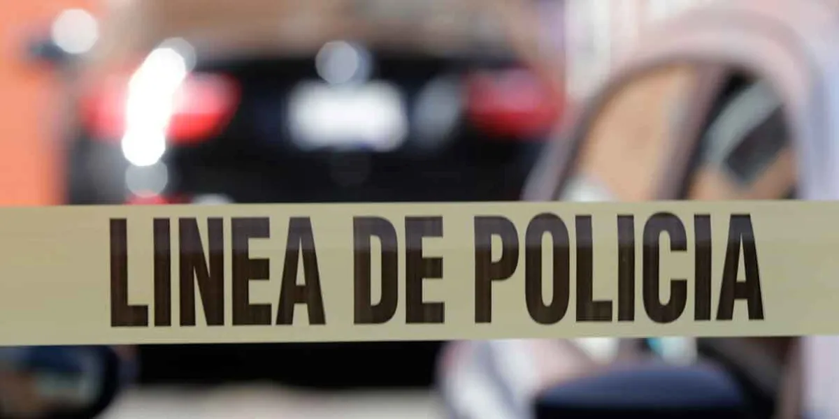 Ejecutan a disparos a masculino en la vía pública de Huauchinango 