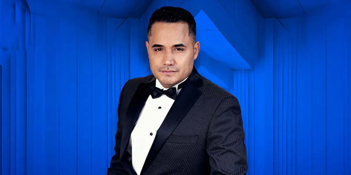 El cantante colombiano Danny Frank llega a Puebla con un show lleno de salsa y boleros