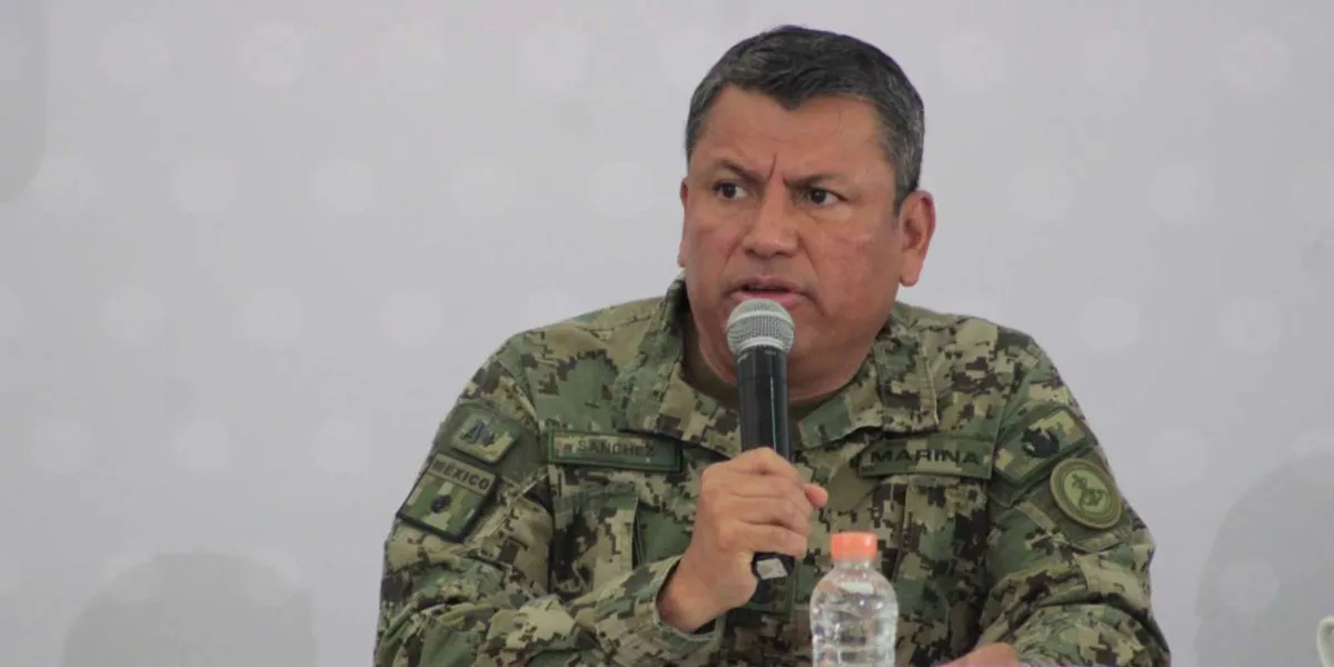 El vicealmirante Francisco Sánchez debe explicar altos niveles de inseguridad de Puebla: AN