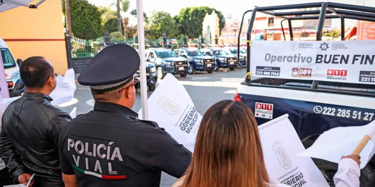 En Cuautlancingo inicia “Buen Fin” en pago del predial y arranca operativo de seguridad