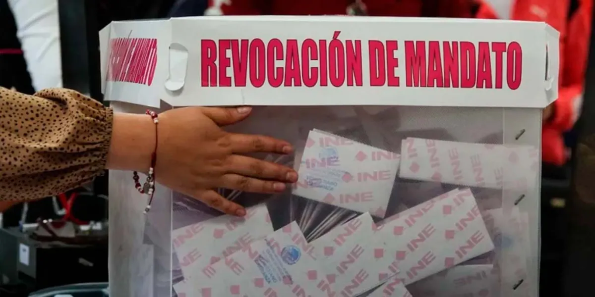 Es con maña adelantar la consulta de revocación de mandato de Sheinbaum, señaló el PRI