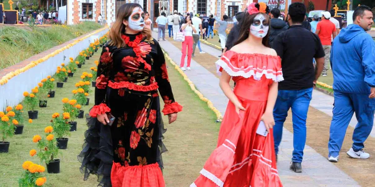 Éxito de “Catrinerías 2025” impulsa turismo, cultura y derrama económica en Puebla