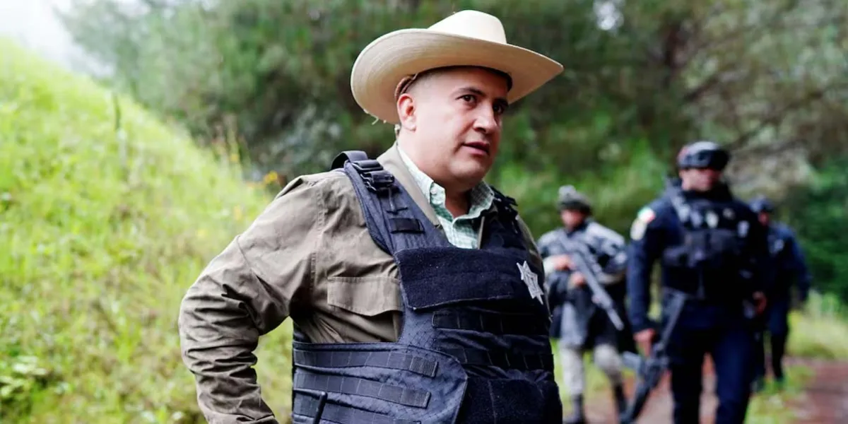 FGE investiga si hubo abuso de fuerza al abatir al asesino del alcalde de Uruapan