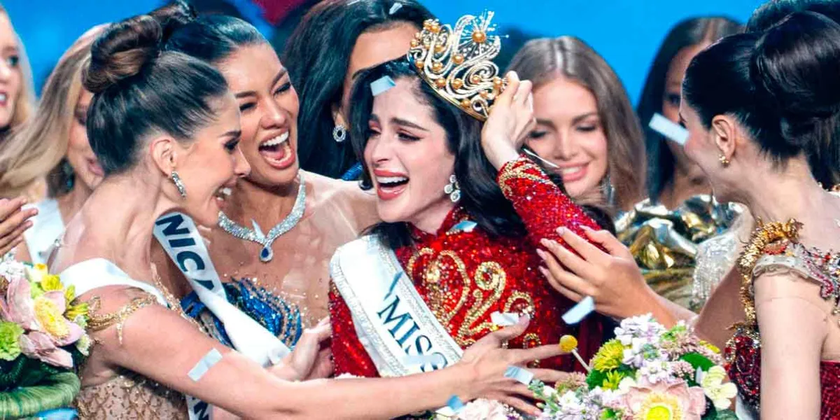 Fátima Bosch gana Miss Universo en medio de abucheos y rumores de fraude