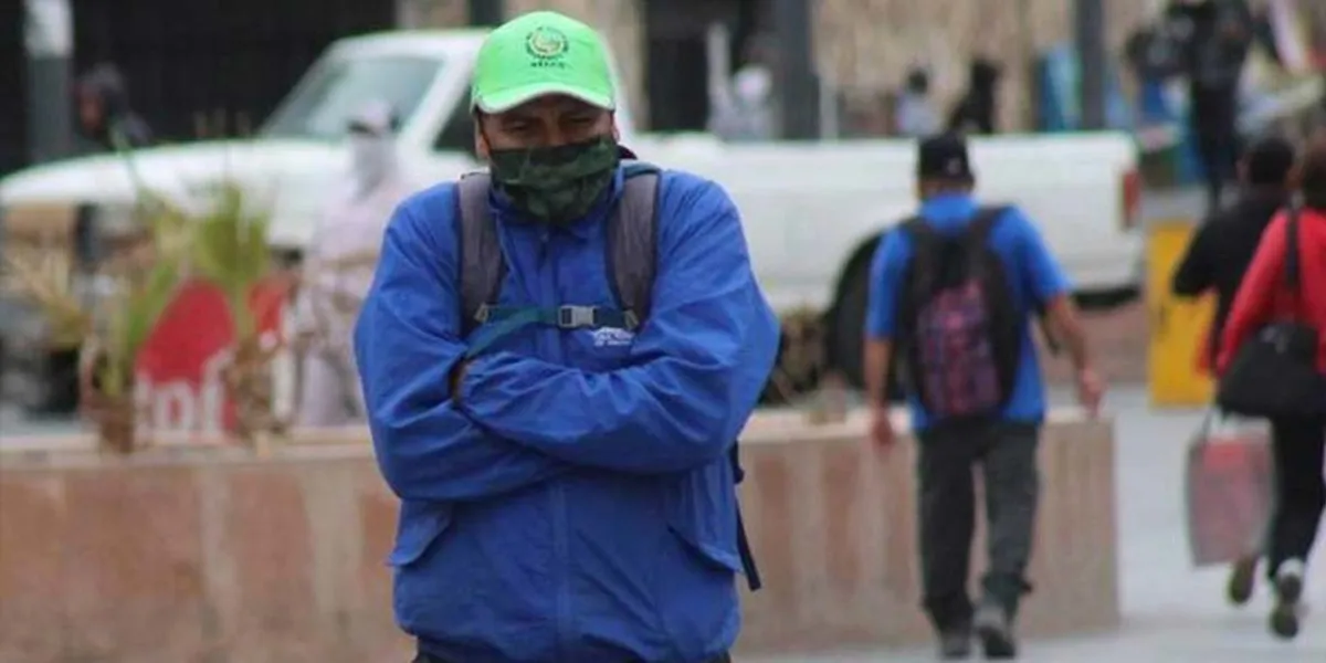 Frente frío 13 congela gran parte del país con temperaturas de hasta -15°C