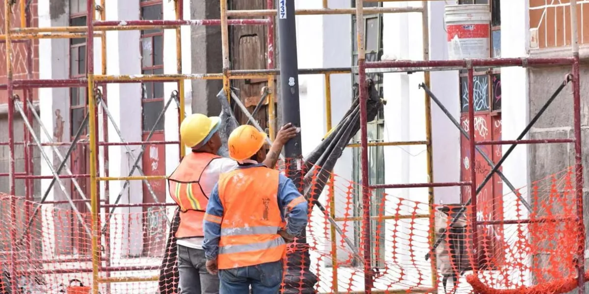 Gobierno de Puebla refuerza acciones para preservar el patrimonio del Centro Histórico