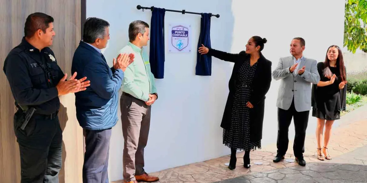 Impulsa Lupita Cuautle red de comercios seguros con distintivo “Punto Confiable"