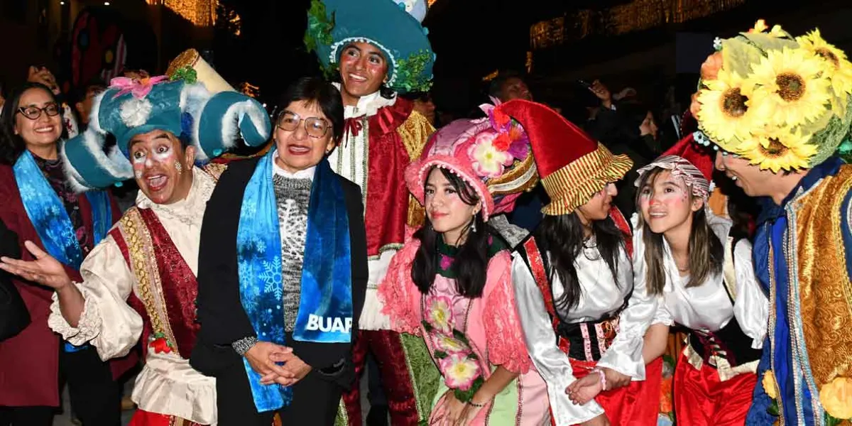 La magia navideña llega al CCU de la BUAP