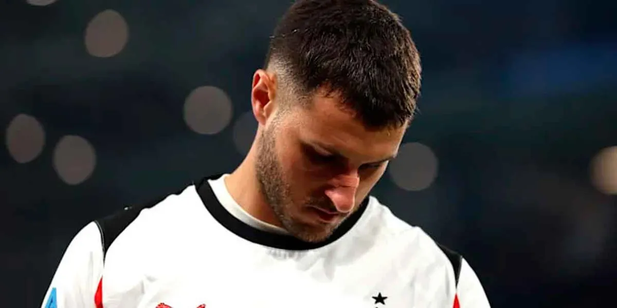 Lesión de Santiago Giménez: así afecta al AC Milan y al Tri