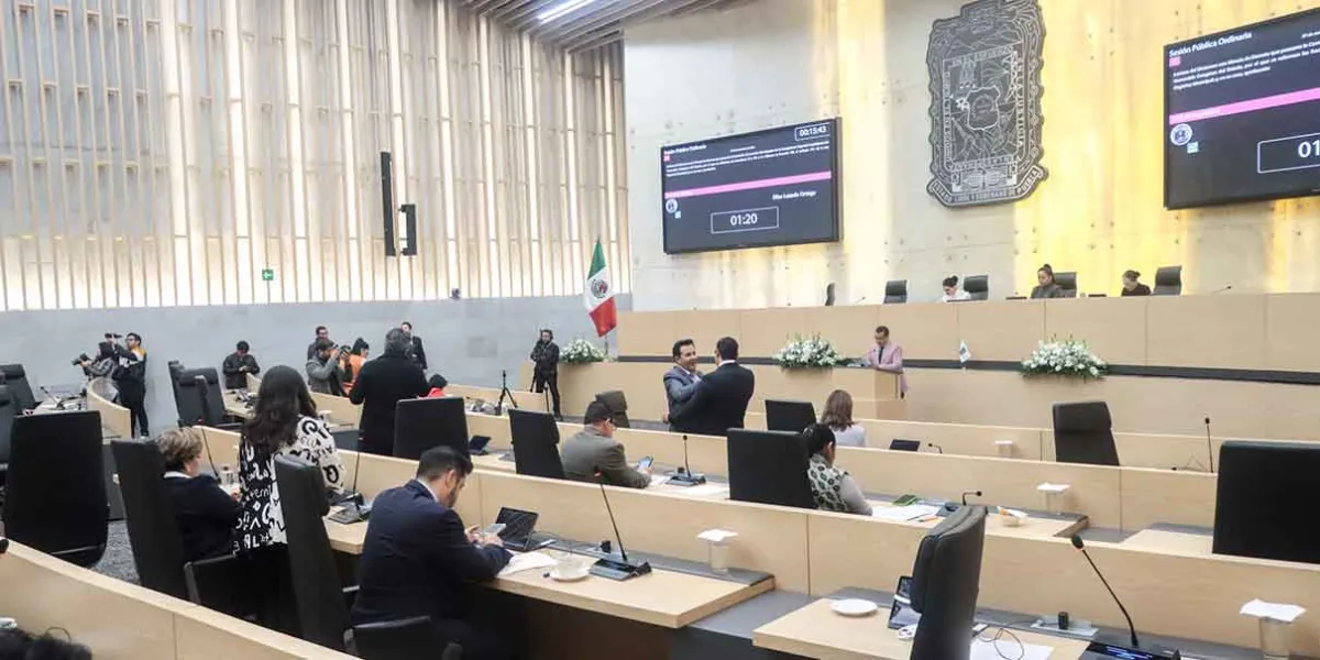 Puebla avala Ley de Ingresos 2026 por más de 131 mil millones; legisladores resaltan responsabilidad financiera