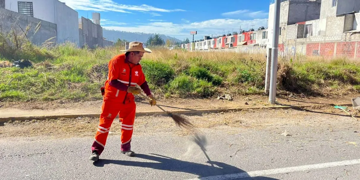 Limpieza profunda en Santa Margarita: OOSL mejora imagen urbana y entornos seguros