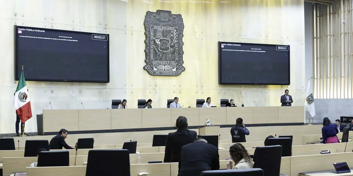 Los diputados poblanos también quieren su “Mañanera”; la conferencia será los martes