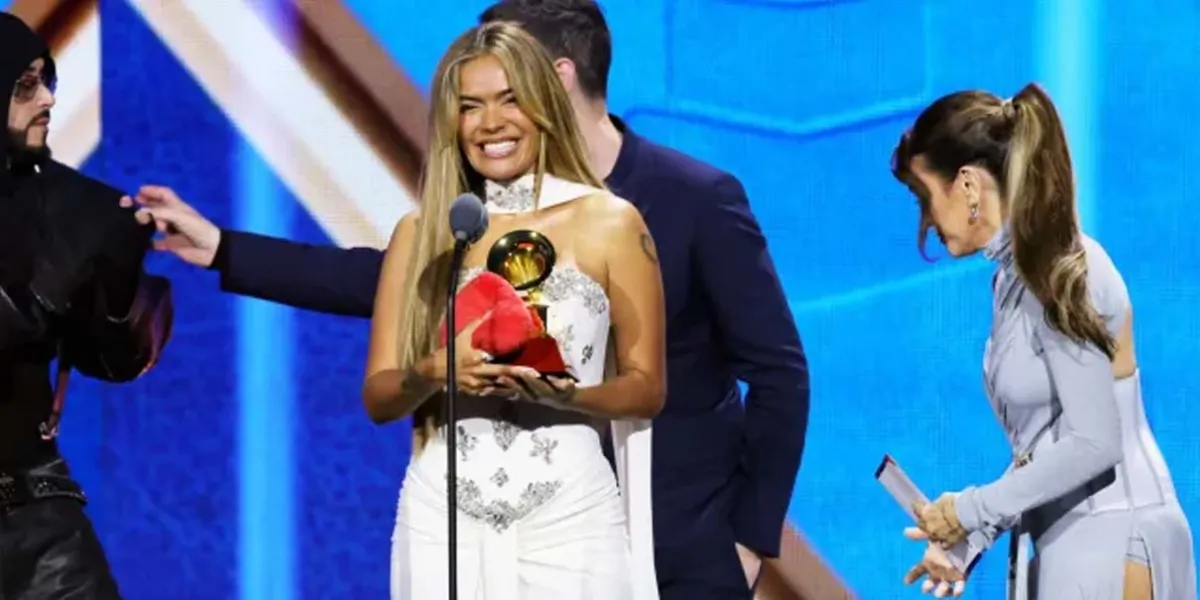 Los ganadores que brillaron en los Latin Grammys 2025: lista completa de premiados