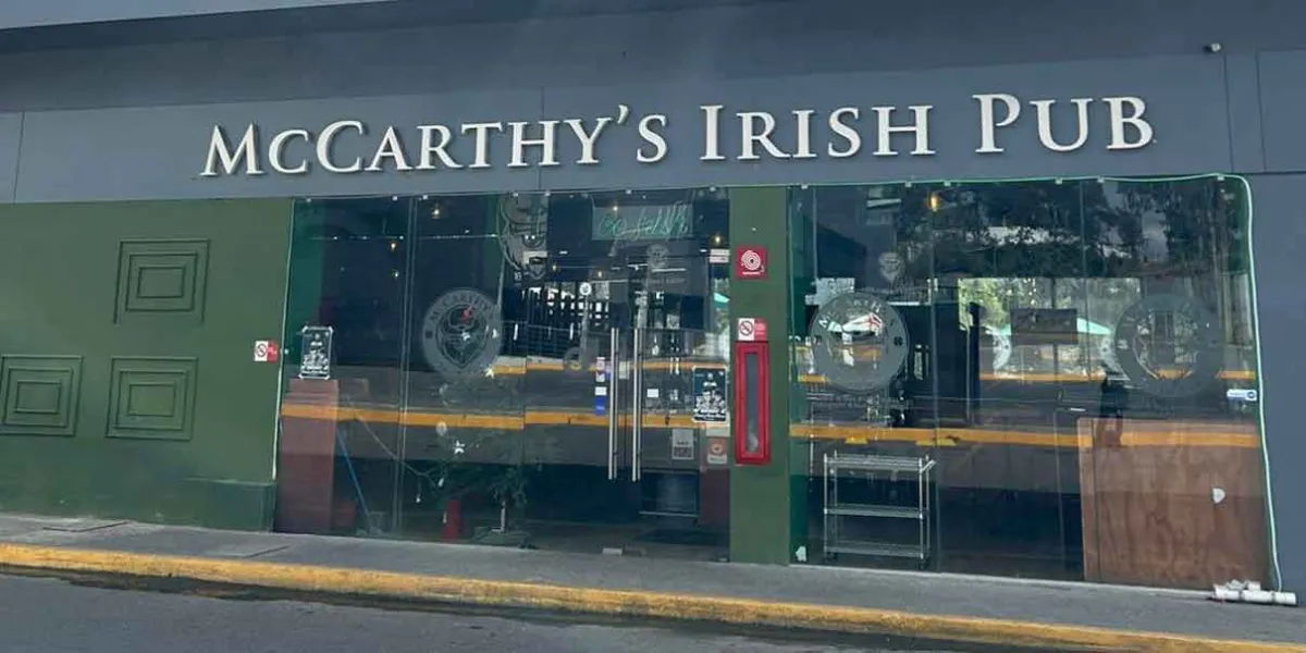 McCarthy’s Plaza Vía Amalucan es víctima de la delincuencia 