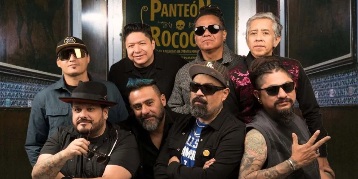 Panteón Rococó llega a Puebla al Tecate Comuna presentando su álbum “Sonoro”