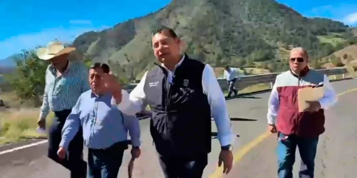 Progreso y justicia social para todos, avanza Carretera Interserrana