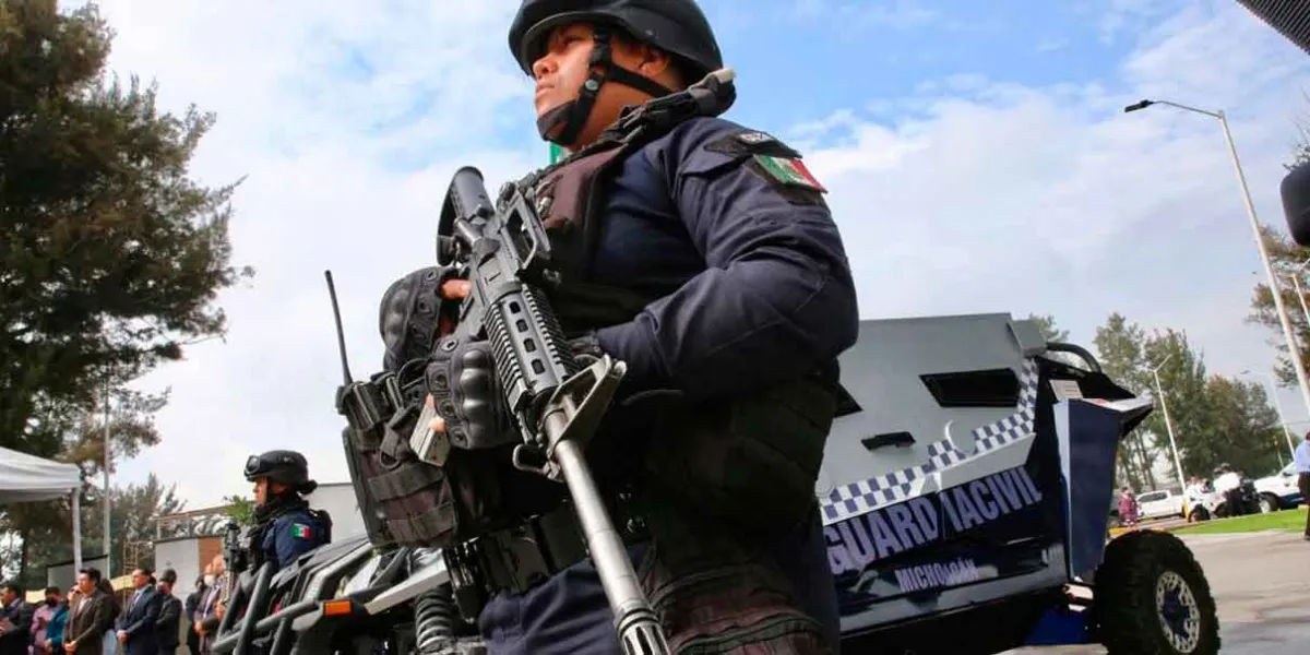 Proponen contratar policías auxiliares en Michoacán con salario menor al recomendado por Conasami