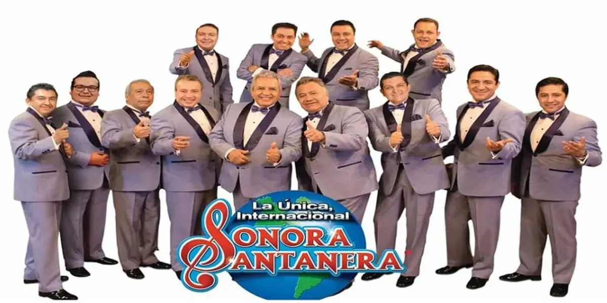 Puebla vibrará con La Sonora Santanera en su 70 aniversario con invitados de lujo