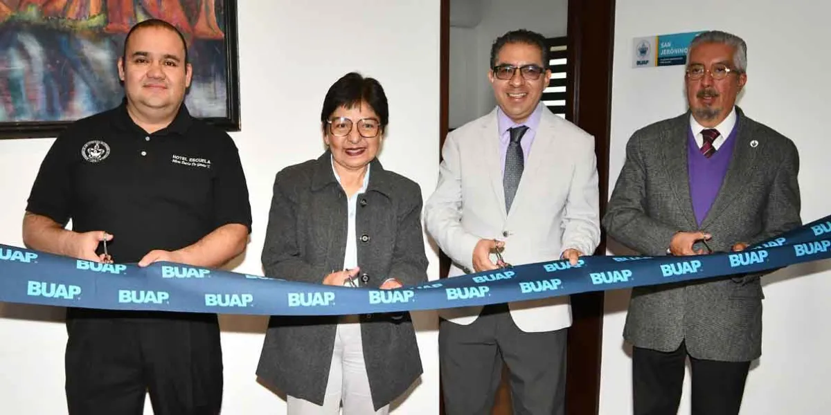 Rectora Lilia Cedillo inaugura remodelación integral del Hotel-Escuela