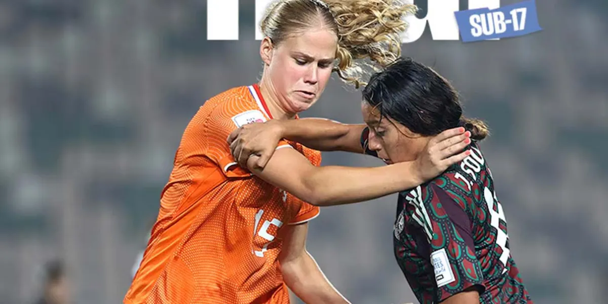Adiós al sueño mundialista: México Sub-17 Femenil eliminado por Países Bajos en semifinales