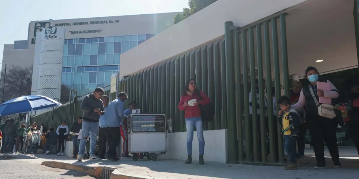 Sheinbaum inaugurará el Hospital San Alejandro del IMSS en Puebla el 10 de diciembre