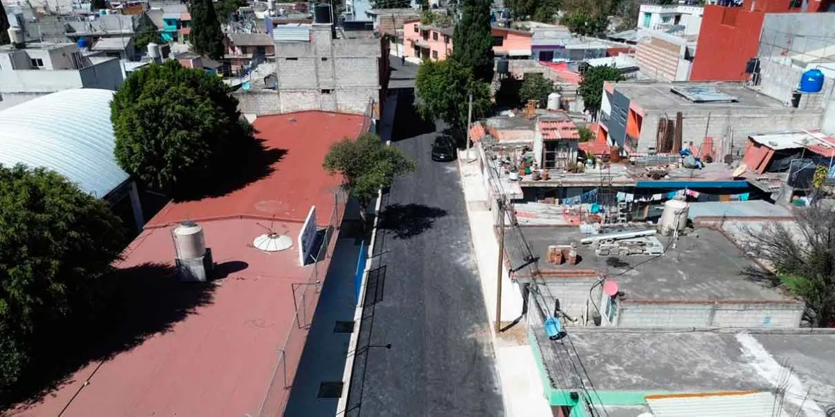 Supervisa Gobierno de la Ciudad conclusión de obra en la colonia San José Los Cerritos