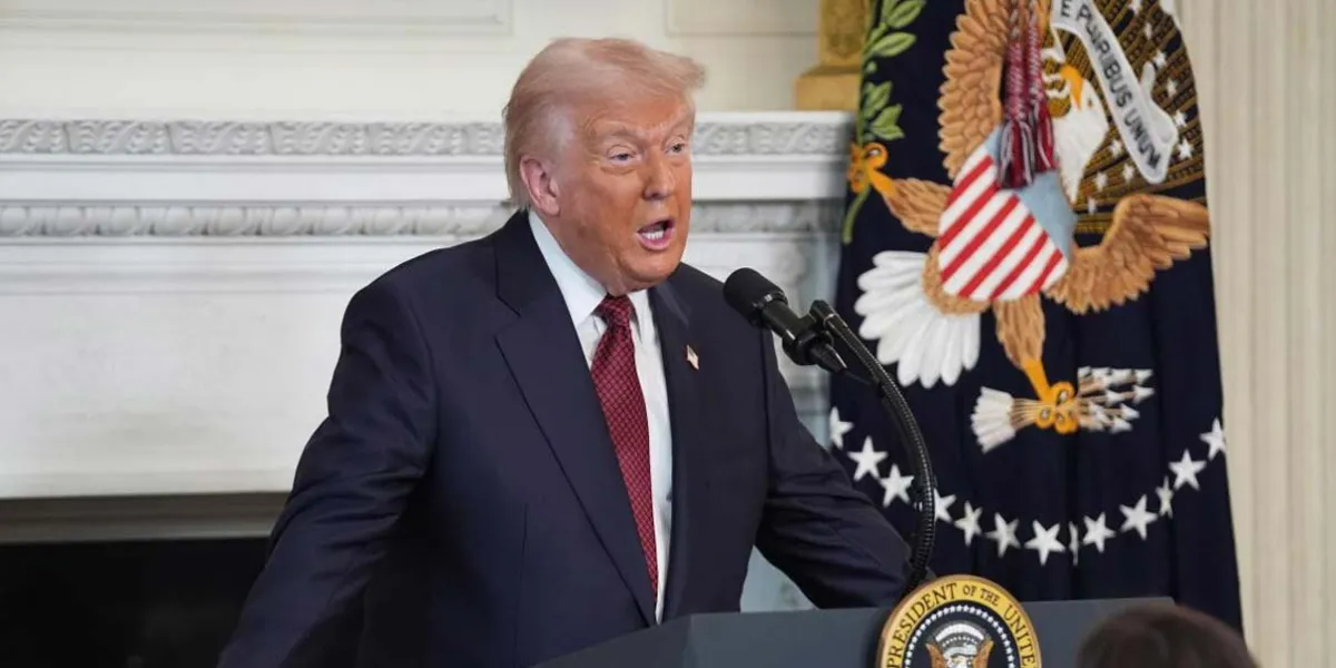 Trump promete pagar 2 mil dólares a cada ciudadano con fondos de aranceles