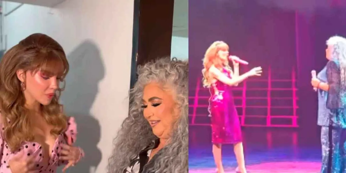 VIDEO. Belinda y Amanda Miguel sorprenden al público en “Mentiras All Stars” con una presentación que hizo vibrar el teatro