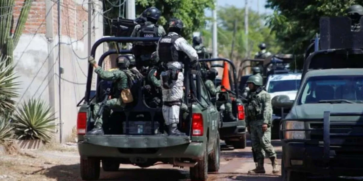 Violento enfrentamiento en Guasave, deja 13 muertos y rescatan a secuestrados